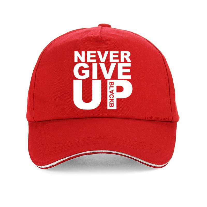 Muži Potisk pro volný čas Táta klobouk Nikdy nebudeš chodit sám Nikdy se nevzdávej Dopis Baseballová čepice léto muž se nikdy nevzdává hip hopových čepic