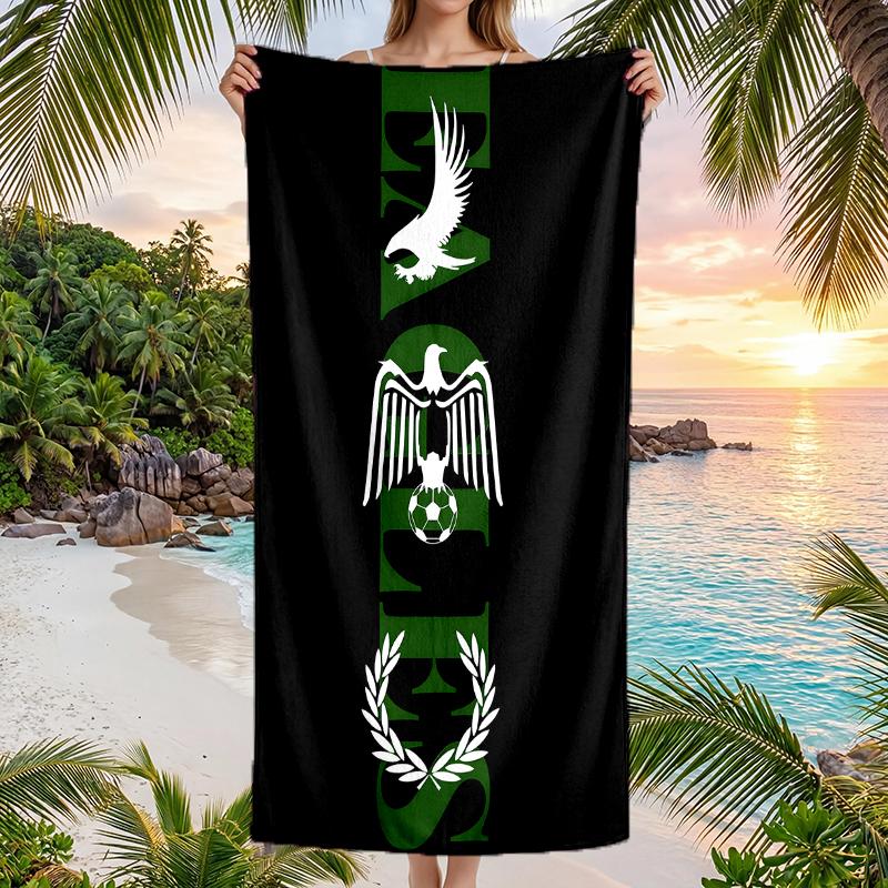 Csc Fashion Beach Towel: Ideal for Summer Adventures Soft, absorbent and quick drying suitable for swimming and bathing