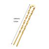 Fashion Simple U-shaped Metal Hairpins Vintage Hair Pin Fork Sticks For Women Girls Hair Styling Headwear Decorative Accessories
