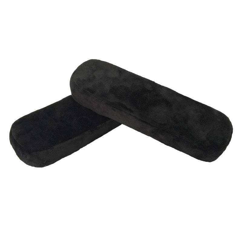 Memory Foam Armrest Pads For Office Chair Elbow Support Cushion For Arm Pressure Relief Universal Fit Covers For Wheelchair
