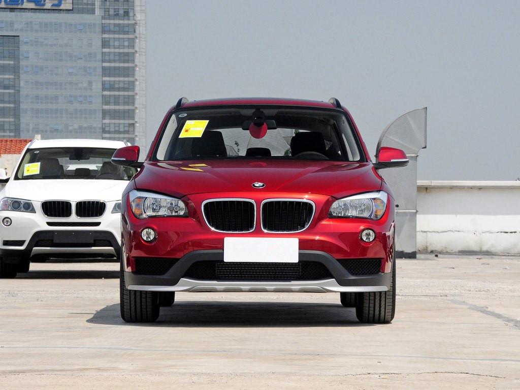 BMW X1 E84 Headlight Black Back Cover Shell (2010-2015)