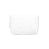 Dior Cd Logo Cosmetic Pouch White Matte Travel Makeup Bag