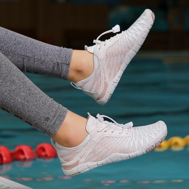 Summer Unisex Outdoor Water Shoes Swimming Non-Slip Sneaker Comfortable Quick Drying Beach Casual  Aqua Shoes Tekkies for Men