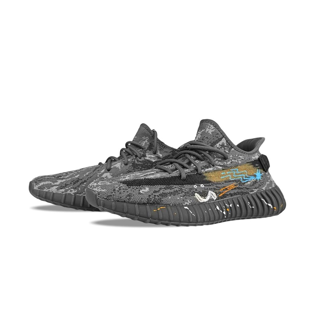 adidas Originals Yeezy Boost 350 V2 Abrasion Resistant Abrasion Resistant Low Top Casual Shoes Unisex Black Blue ID4811(Team373-)
