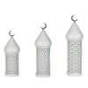 Decorative Candle Holder Ramadan Decoration Tea Light Holder Tabletop Ornament for Indoor Weddings Holiday Mantel Dining Room