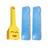 Pumice Stone Toilet Bowl Cleaner with Handle Efficiently Removes Hard Water Rings Calcium Buildup Pumice Stone Scrubber