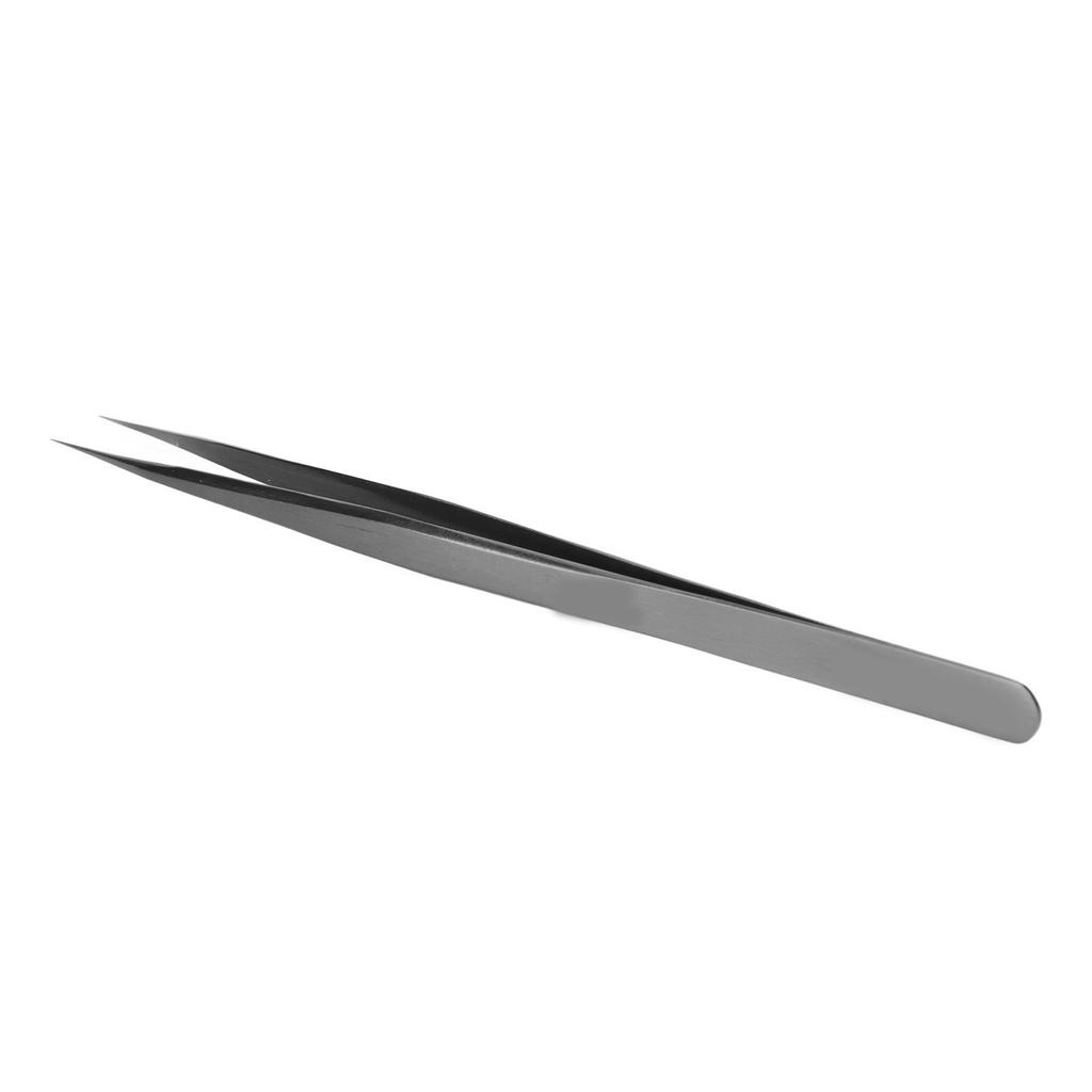 HMT11TIPRO Edelstahlpinzette Zange mit gerader spitzer ultrafeiner Spitze für Labor Handyreparatur