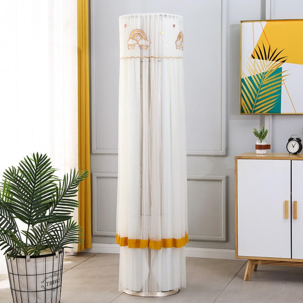 Romantic Air Conditioner Dust Cover Delicate Dustproof Cover Decor Home