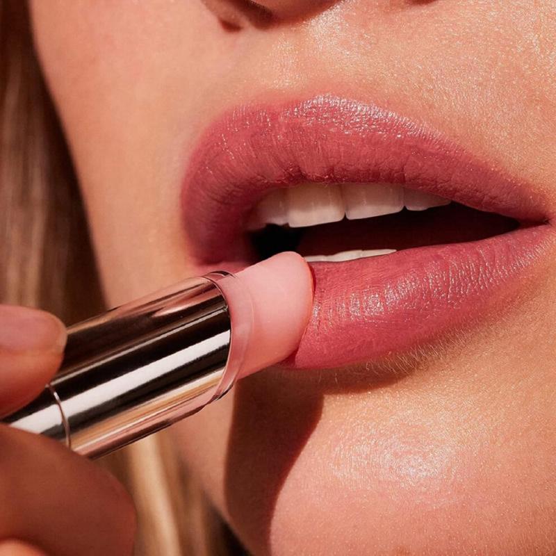 (Strawberry) Tinted Lip Balm,Lip Balm, Lip Oil,Glossier Lip Balm,Lip Care Tinted Lip Balm For Women,Pink Lip Balm,Lip Balm Tinted,Girls Lip Balm