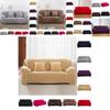 Wholesale Plush Sofa Cover Full Coverage Anti-slip Thick Single/three-person Amazon/wish/cross-border Hot