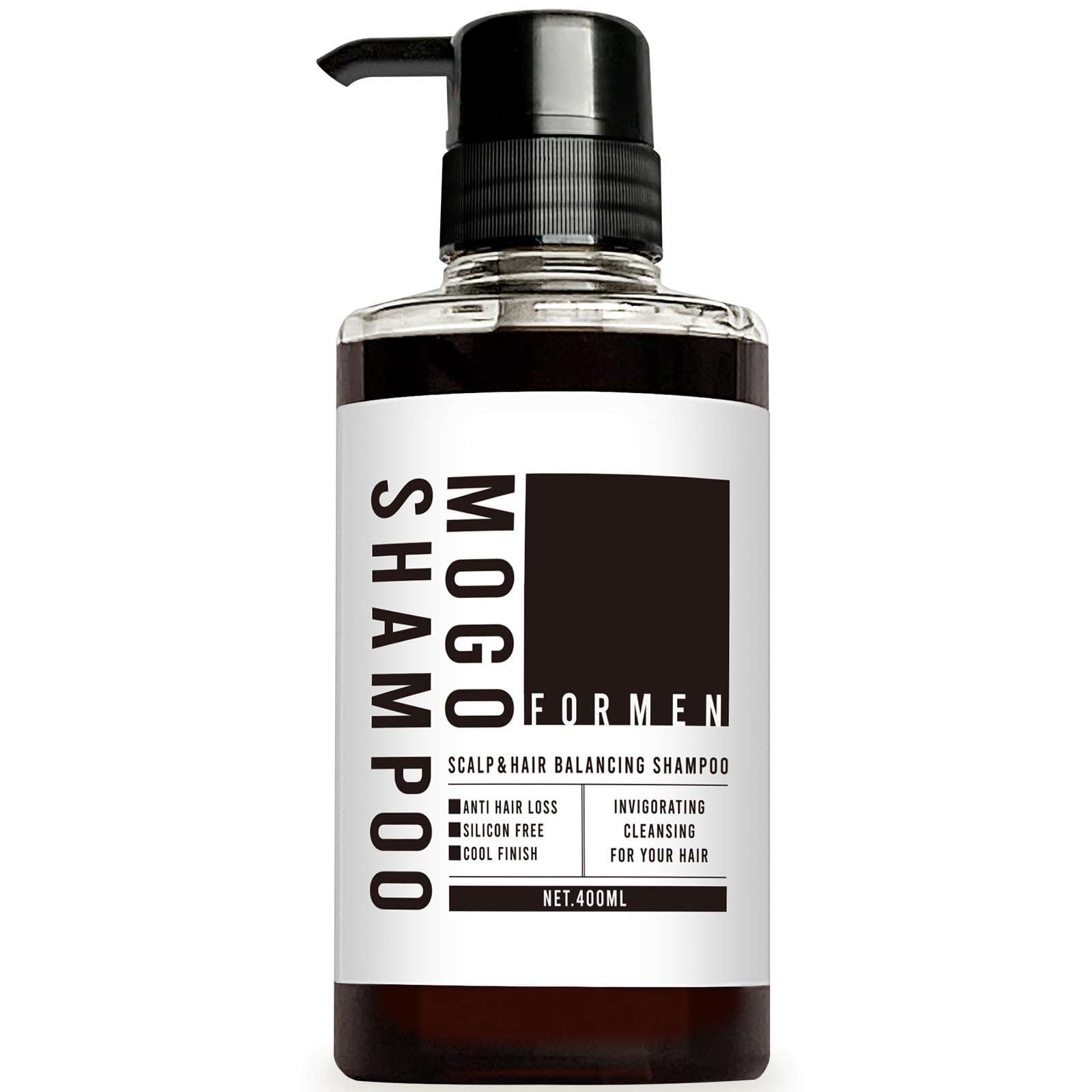 

Men s Sesame Shampoo 400ml 1 bottle
