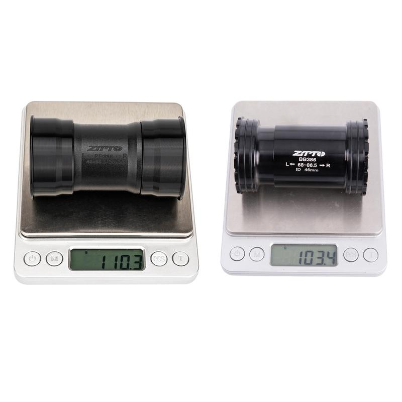 ZTTO MTB Road BB386 EVO PF30 30 Mountain Bicycle Bottom Bracket Axle 30mm Main Shaft Central Movement Press Fit Bottom Bracket