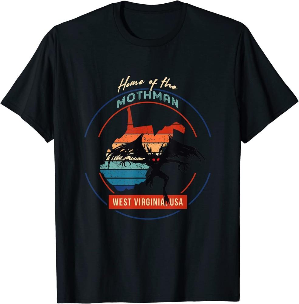 New Limited Cryptid West Virginia Home of the Mothman Folklore T-Shirt Unisex T-Shirt XXXL