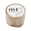 Kamoi Kakoshi Masking Tape Mt Mina Perhonen Soda Water Gold 35mm×10m MTMINA32