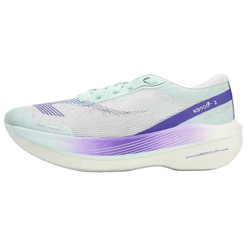 

Decathlon KD900 Carbon Wing X.2 Нескользящие и износостойкие кроссовки с низким верхом мужские белые, фиолетовые и синие 40