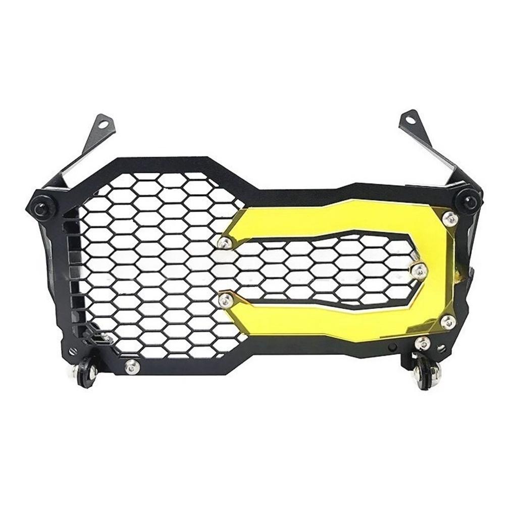 Motorcycle Headlight Protector Grille Guard Cover Protection Grill Flipable Protector For BMW R1250GS Adventure R1200GS LC ADV