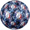 Chelsea FC Theme soccer ball Size 5 Soccer Ball Soft Touch Professional Training Football for Outdoor Sports