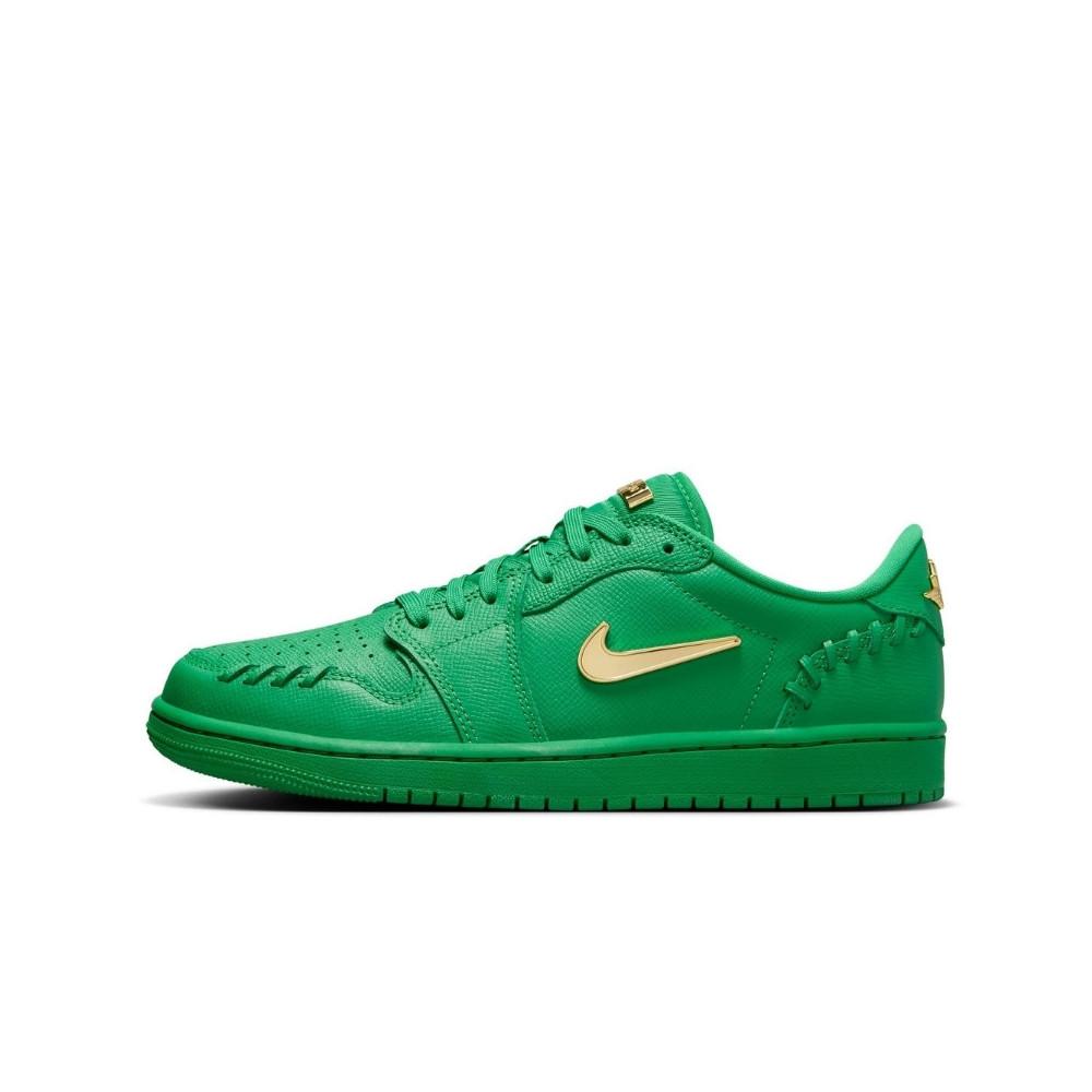 Air Jordan 1 Low Method of Make Lucky Green