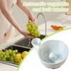 Automatic Vegetable & Fruit Washer Vegetable Washer Fruit Wash Bowl 3D Printing Food Washing Spinner Automatic Cleaning Machine