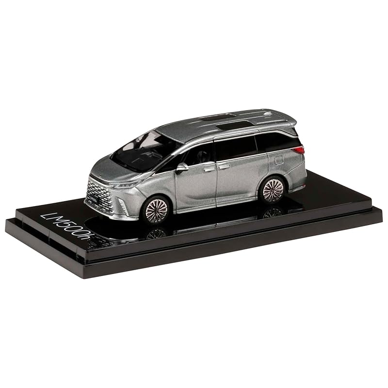 

1/64 LEXUS LM 500h (RHD) / 6 seats sonic titanium