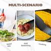 1/2pcs Silicone Spatula Cooking Spoon with Wooden Handles Multi-function Spoons Nonstick Spatulas for Baking Cooking and Mixing