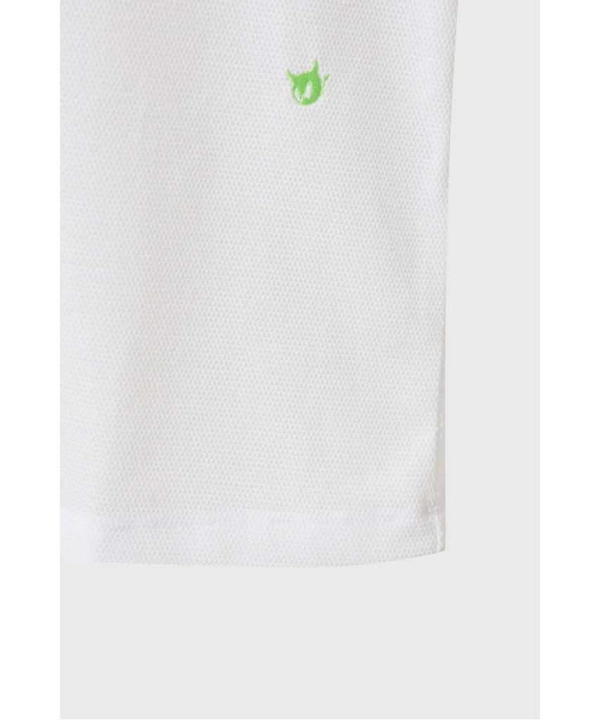WAAC Women Knit Collar Loose-Fit Polo Wwtcm26500Whx