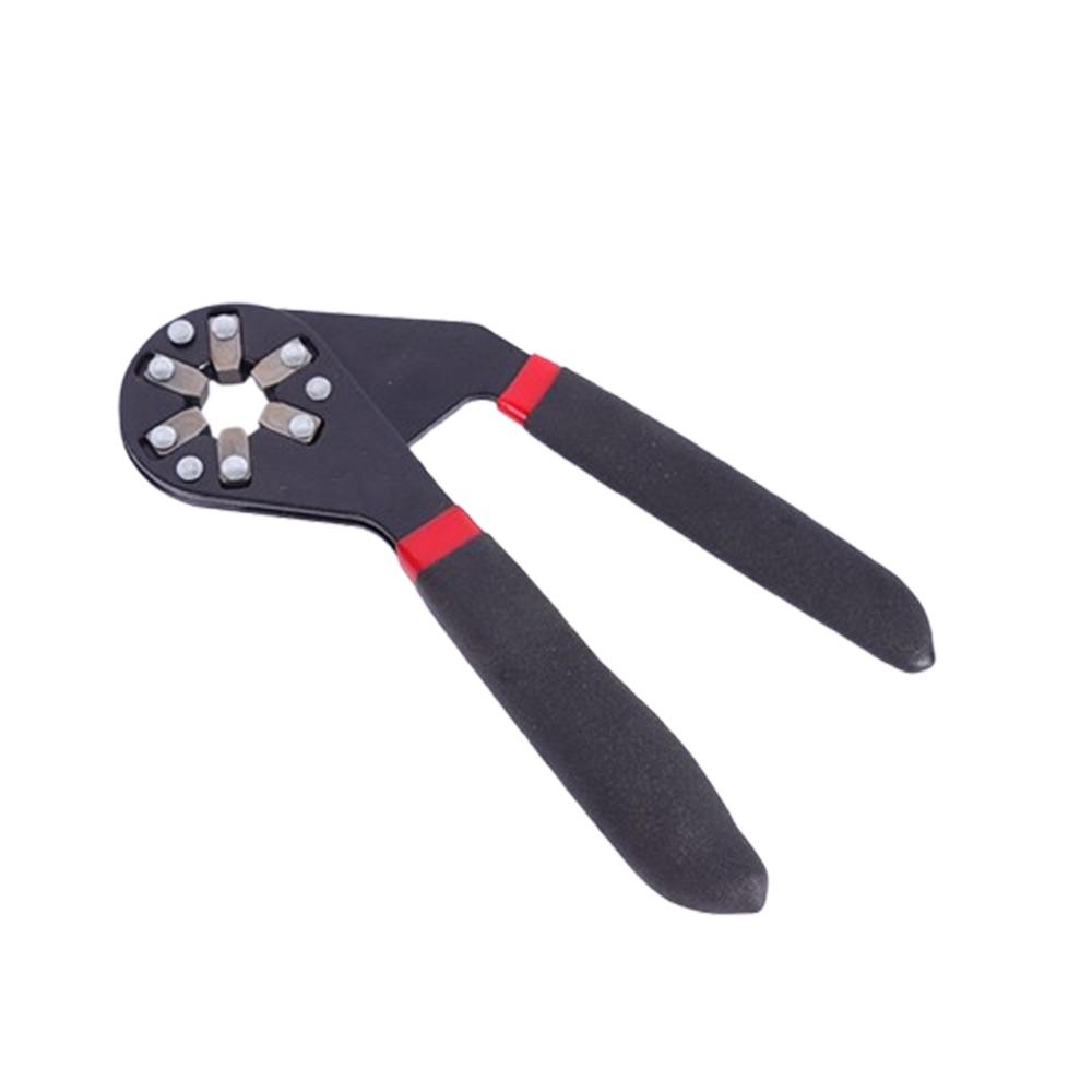 Clampable Movable Hexagonal Spanner 6/8 Inch Magic Wrench  Mechanical Workshop Tools