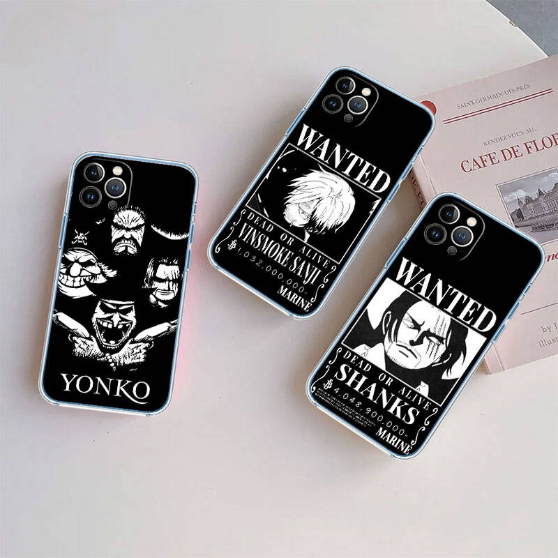 MH153 Wanted One Piece Phone Case for Motorola Edge 20 30 S30 40 50 Fusion Lite Plus Pro Neo Ultra One Power Action Macro Hyper Vision Zoom