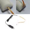 Sustainable USB Battery Conversion Cable for 6V LR6  Battery Operated Devices,Long Wire for Easy Setups
