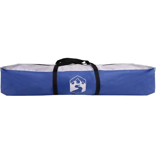 Vidaxl Instant Blue Azure 260x185 Cm Tourist Tent