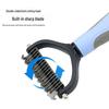 Pet Detangling and Deshedding Comb for Medium-Long Haired Dogs and Cats