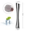 Stainless Steel Cocktail Muddler Fruit Ice Crusher Bartender Tools Professional Bar Supply Accessories for Cocktail Mojito Herbs