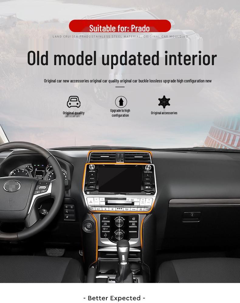 10.1-inch Vertical Android Smart Navigator for 2018 Toyota Prado