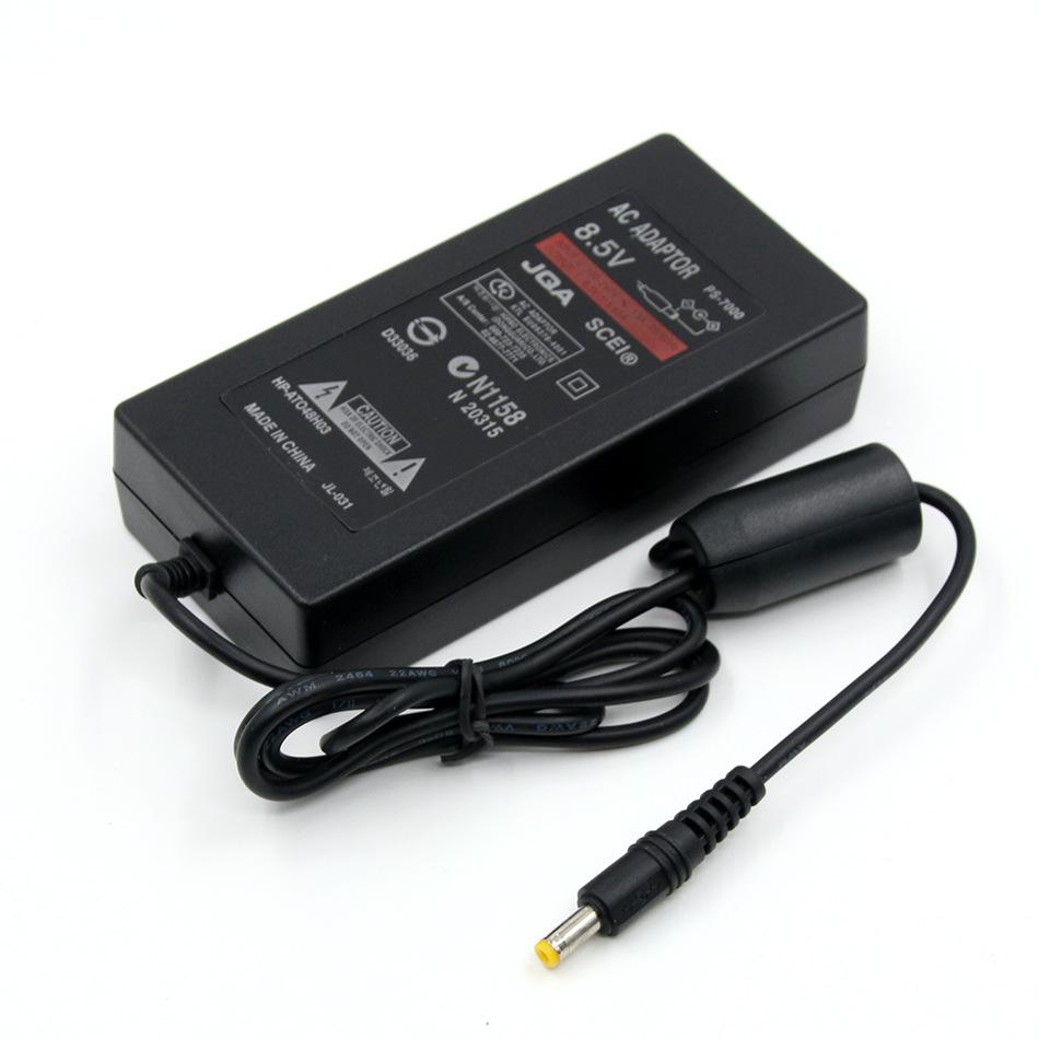 Replacement AC Adapter For PS2 Slim 70000 Series For PS2 DC 8.5V AC Adaptor Charger Power Adapter Supply US Plug/EU Plug100‑240V
