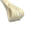 Factory  Braided Cotton Cords Piping Rope Cotton Knitting 5mm