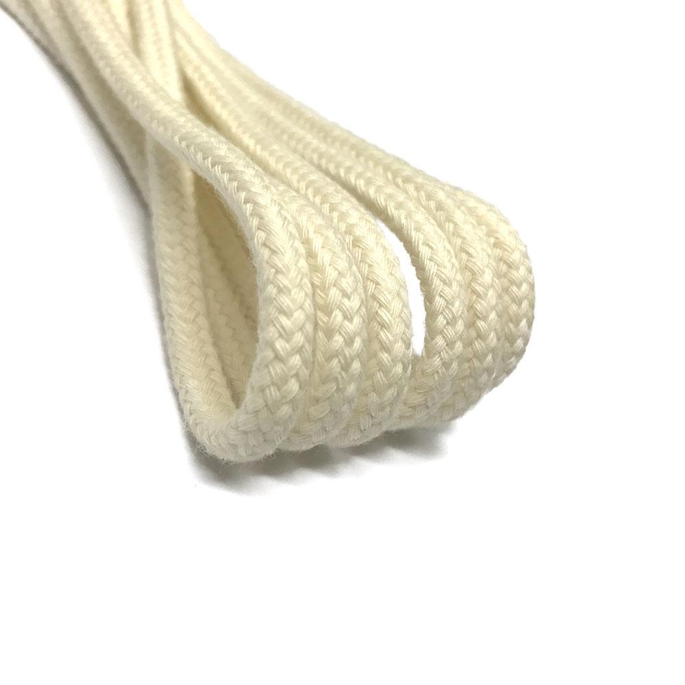 Factory Braided Cotton Cords Piping Rope Cotton Knitting 5mm