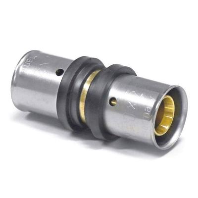 Pressfitting Connector - BONI-SHOP® - 32 Mm - Brass/Stainless Steel - DVGW/UBA Certified - Sealing 10 bar/95°C
