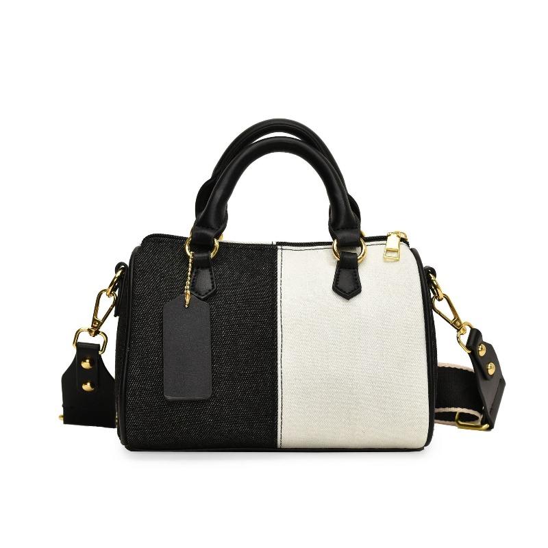 сумка женская новая мода контрастный цвет наплечная сумка-мессенджер повседневная универсальная сумка-подушка