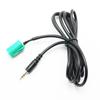 Cars 3.5mm AUX CD Stereo Audio Line Input Cable For Renault Clio Megane Espace Kangoo Laguna 2005 2006 2007 2008 2009 2010 2011 Radio Accessories 4