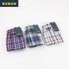 BXMAN Men's Loose Woven Cotton Boxer Shorts