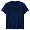 Life Is Better With My Kids Graphic TShirt Mothers Day Gift
