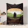1 Stück Der Herr der Ringe Decke Leichte Flanell-Kuscheldecke für Sofa, Bett, Reise, Wohnzimmer, Büro, Couch, Stuhl und Bett