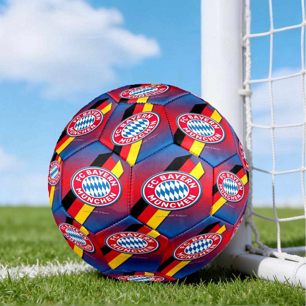 Munich Football Club Printed No. 5 Soccer Balls, High-Quality, Anti-Slip, Protective Football, A Unique Gift , Birthdays, Christmas Gifts