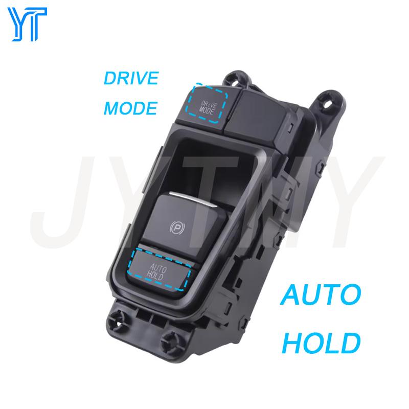 Car Accessories for Hyundai Sonata 9 LF Sonata Automotive Electronic Handbrake Switch, Parking Brake Switch Button 93300-E6020