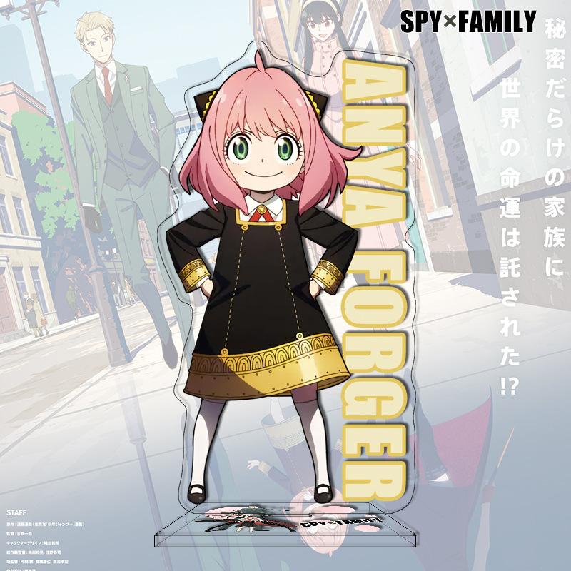SPY FAMILY Anime Acrylic Stand 81 120 Latest Spy x Family Large Acrylic Display Stand Anime Merchandise Cross Border Acrylic