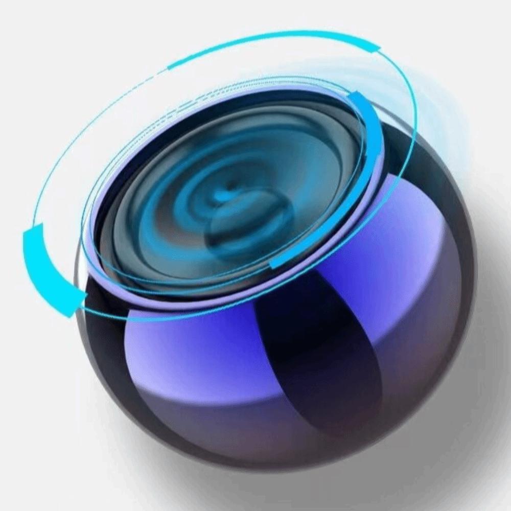 Smart Portable Bluetooth Speaker Metal Mini Sound Box New Compact Subwoofer Mobile Phone