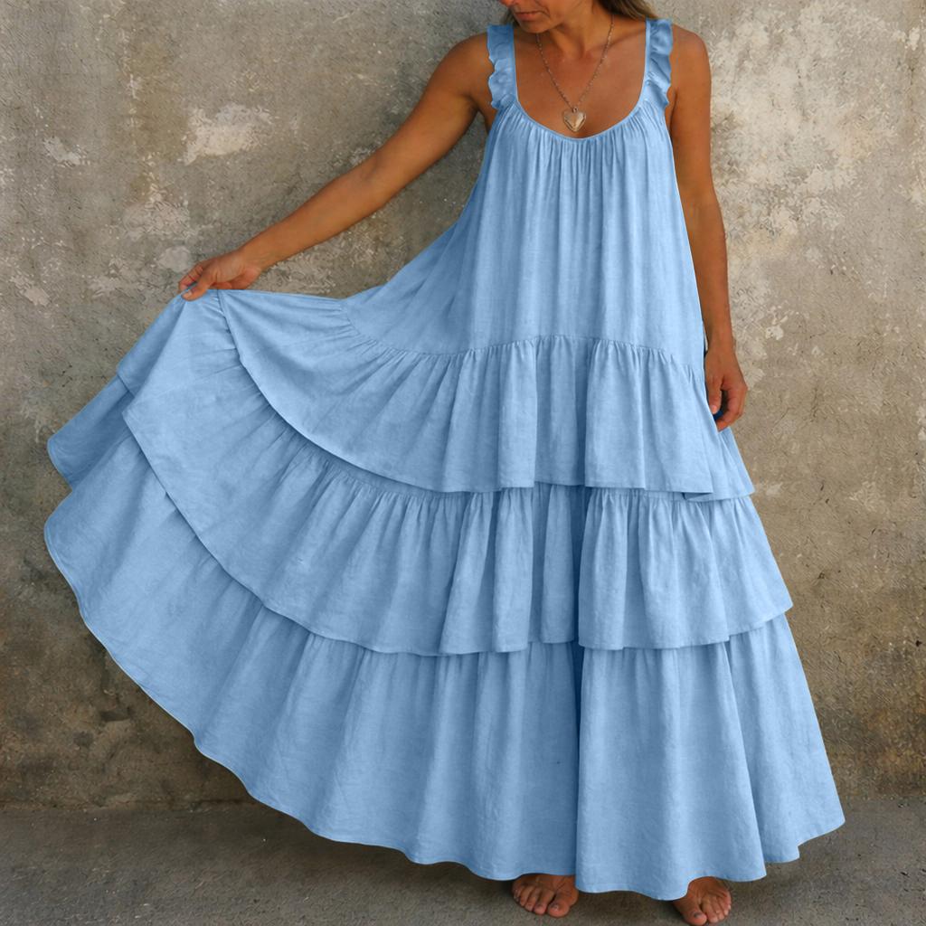 Women's Summer Casual Festive Dresses For Women Wedding Guest Bridesmaid Dresses Party Dress