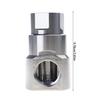 Professional Swivel Fitting Hose Reel Swivel Connectors Stainless Steel Rotary Joint for Multiple Applications