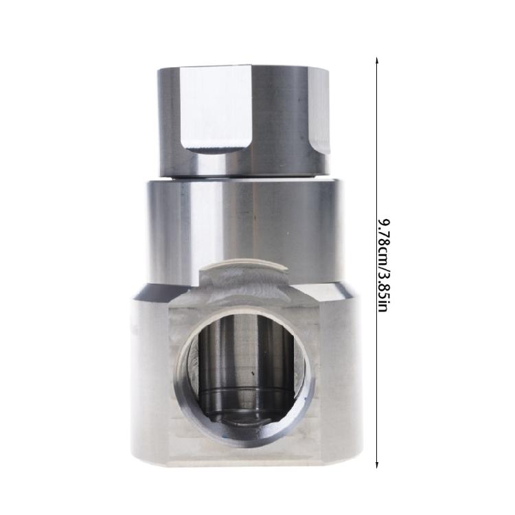 Professional Swivel Fitting Hose Reel Swivel Connectors Stainless Steel Rotary Joint for Multiple Applications