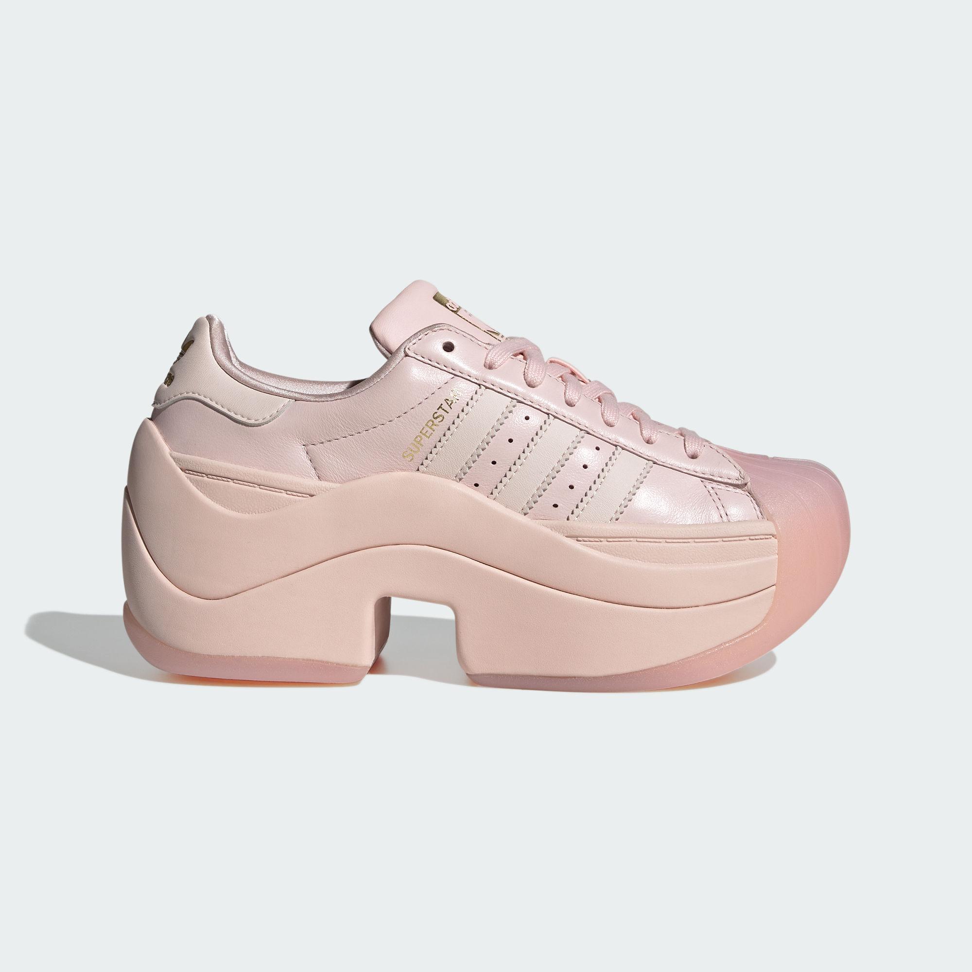 Adidas Originals Superstar Bold Casual Shoes Unisex Pink 38